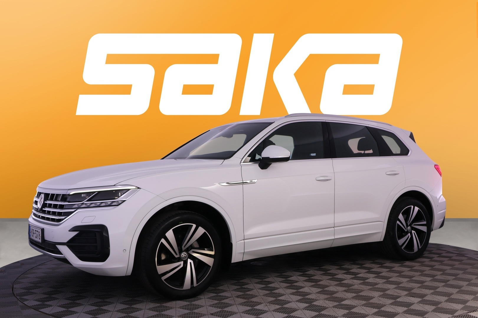 VOLKSWAGEN Touareg 2019
