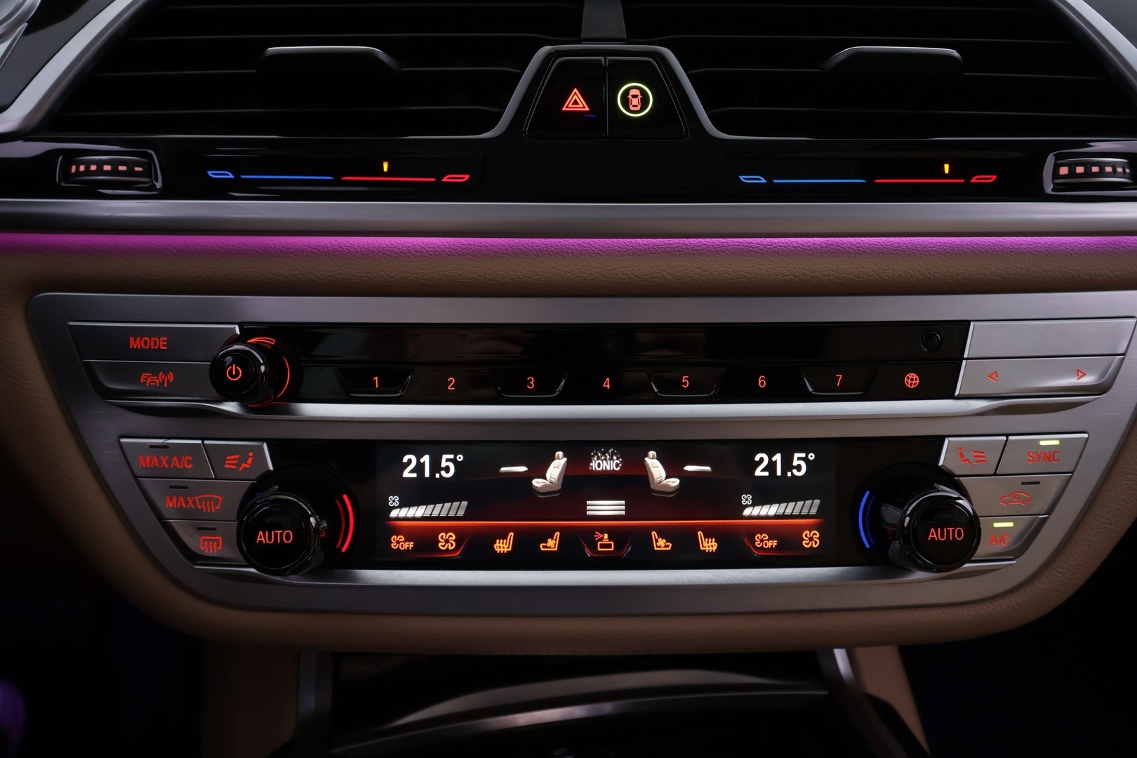 BMW 745 2020