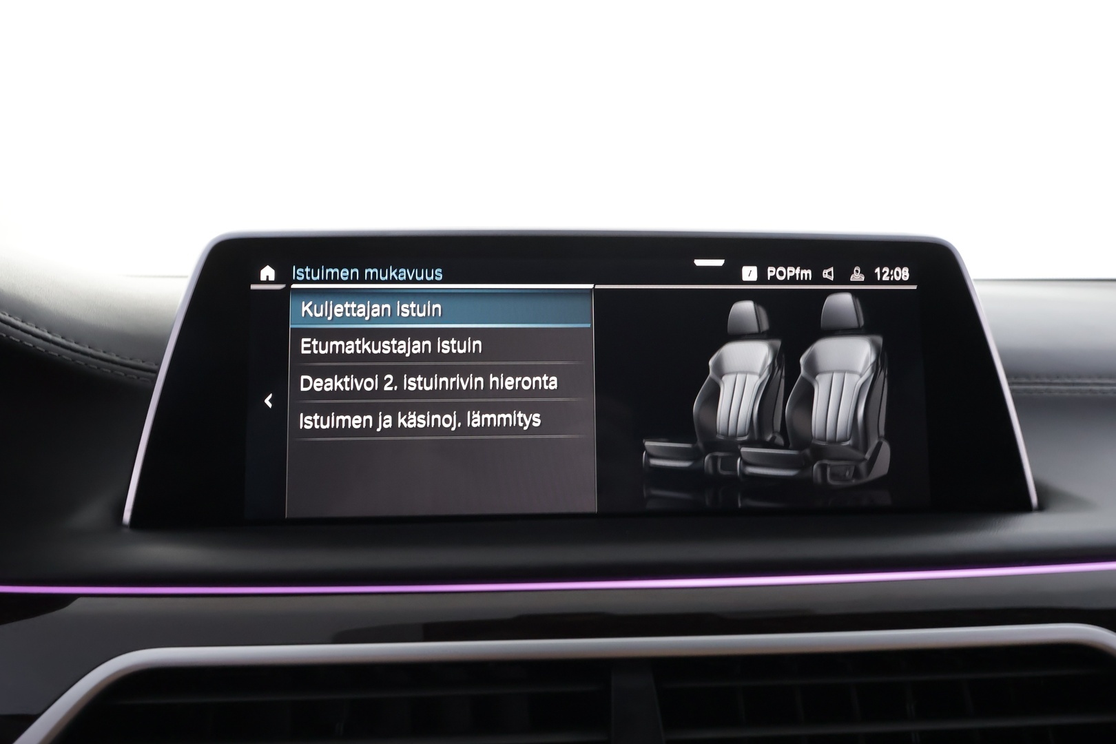BMW 745 2020