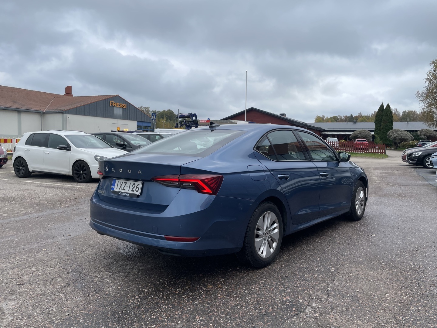 SKODA Octavia 2021