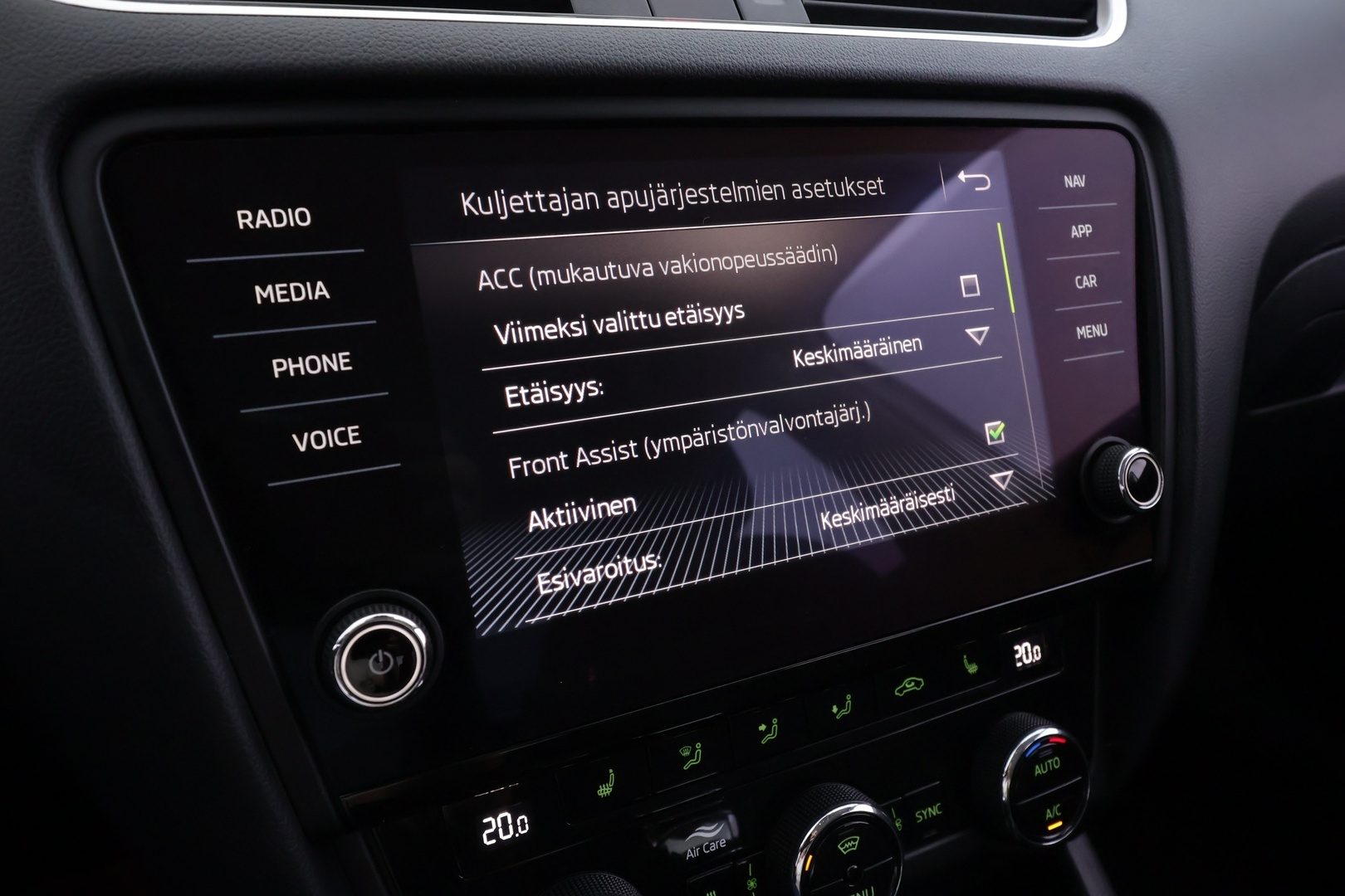 SKODA Octavia 2020
