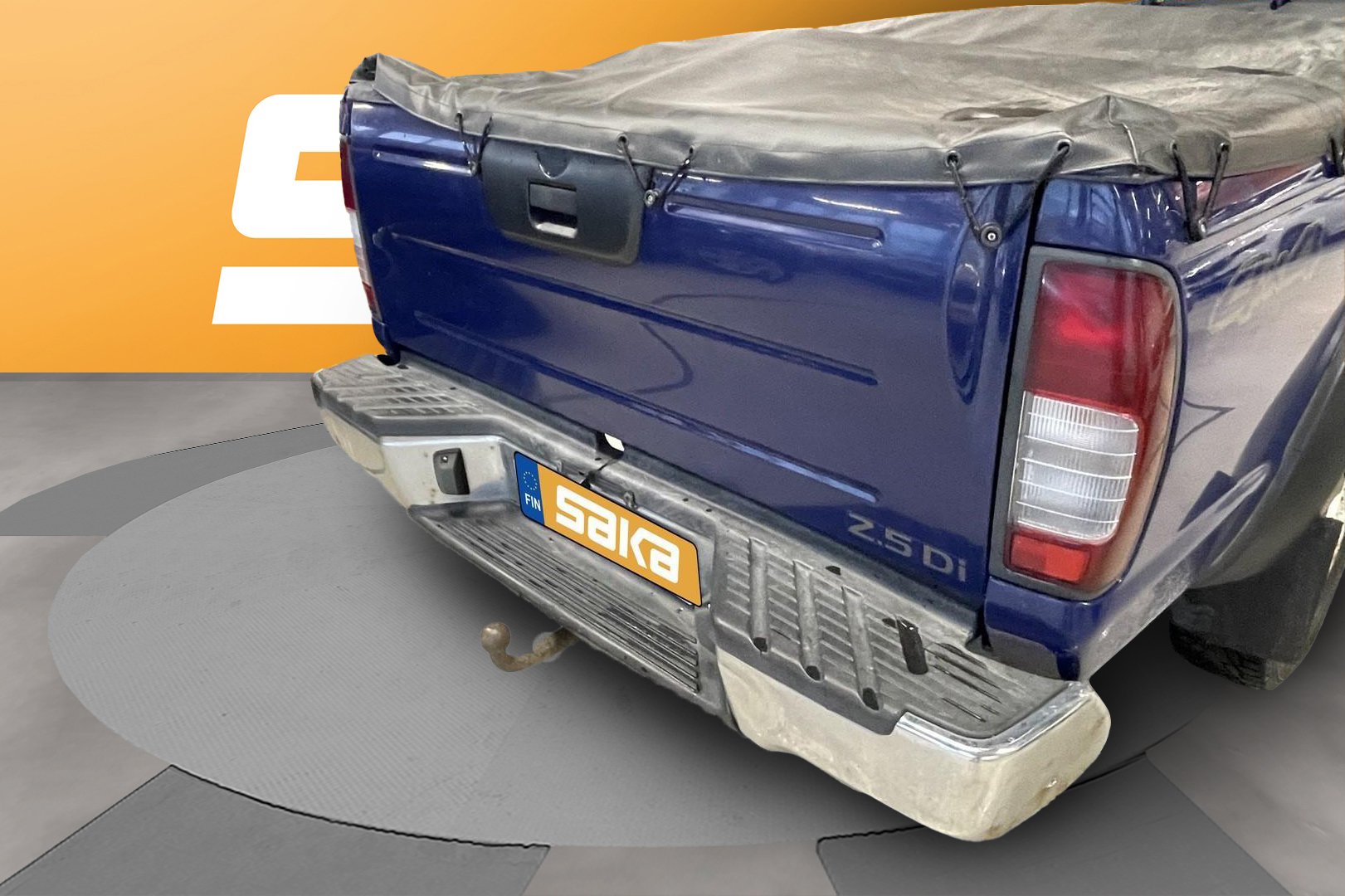 NISSAN KING CAB 2003