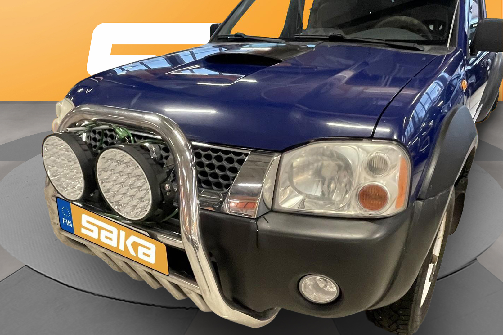 NISSAN KING CAB 2003