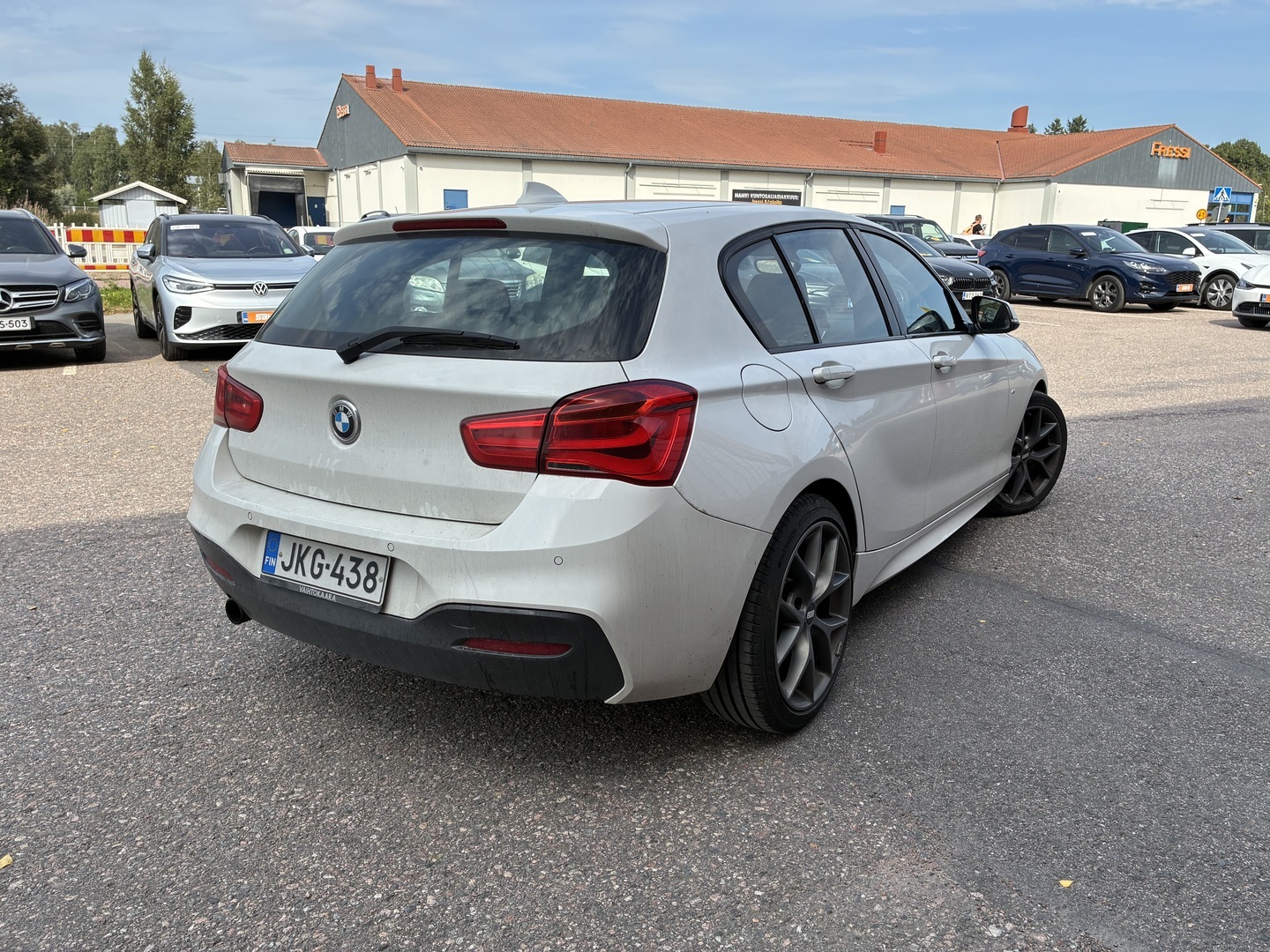 BMW 118 2017