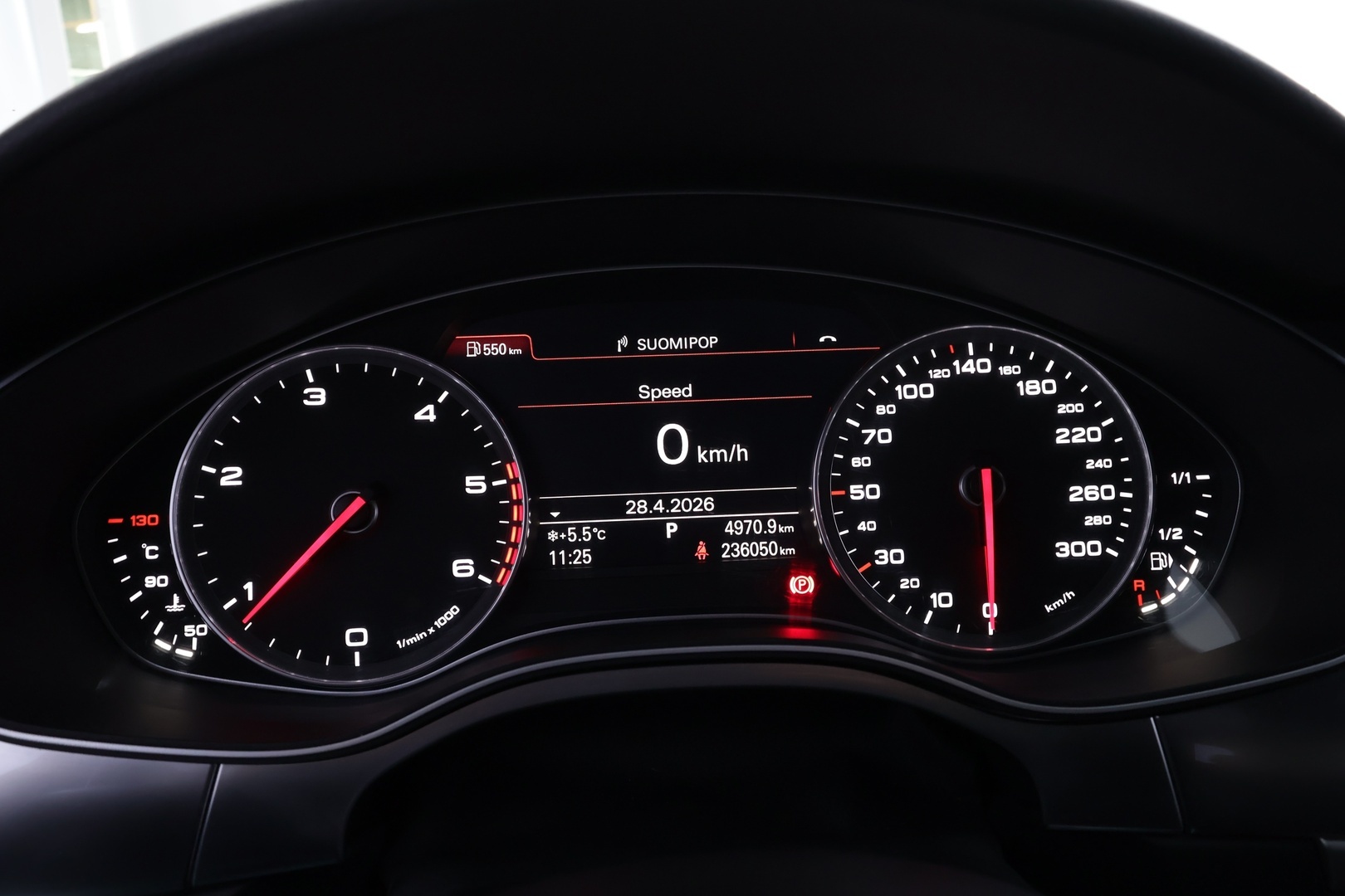 AUDI A6 2013
