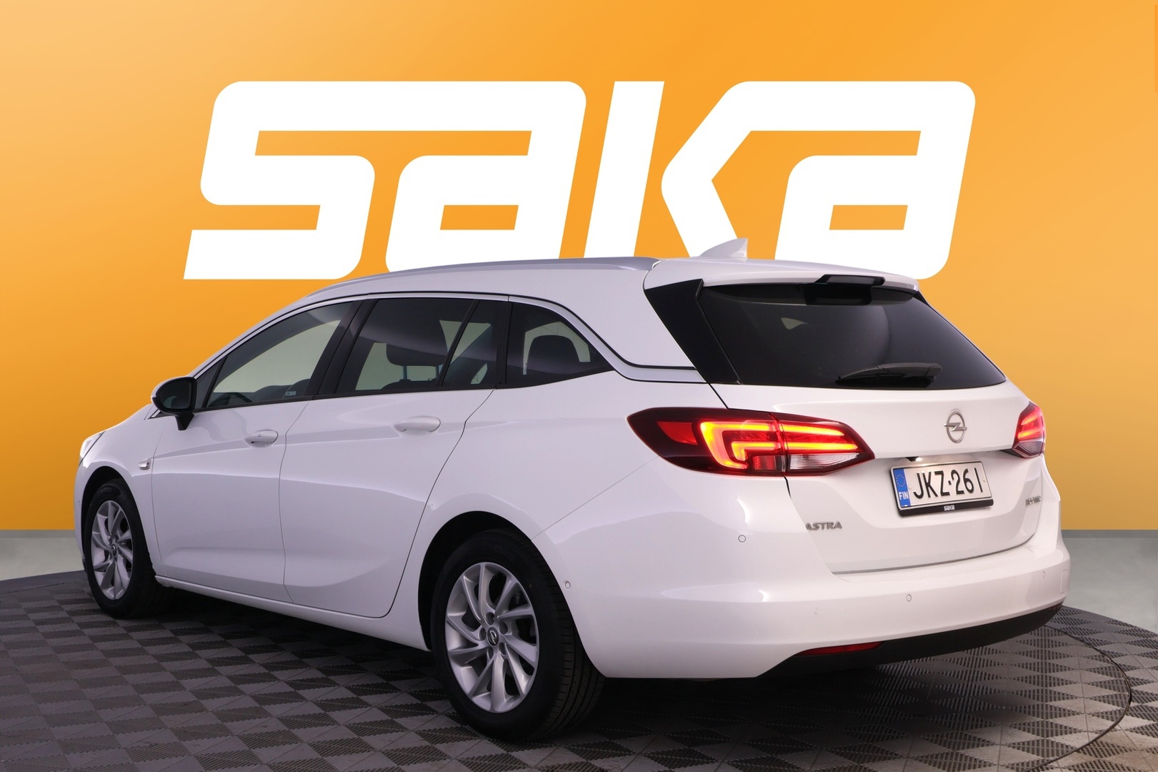 OPEL Astra 2018