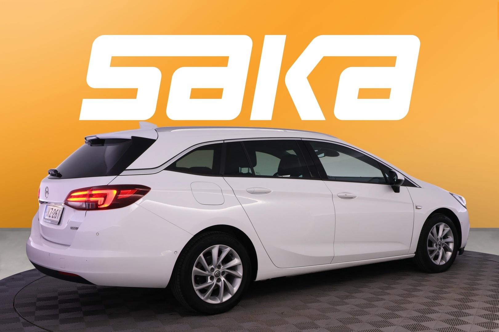 OPEL Astra 2018