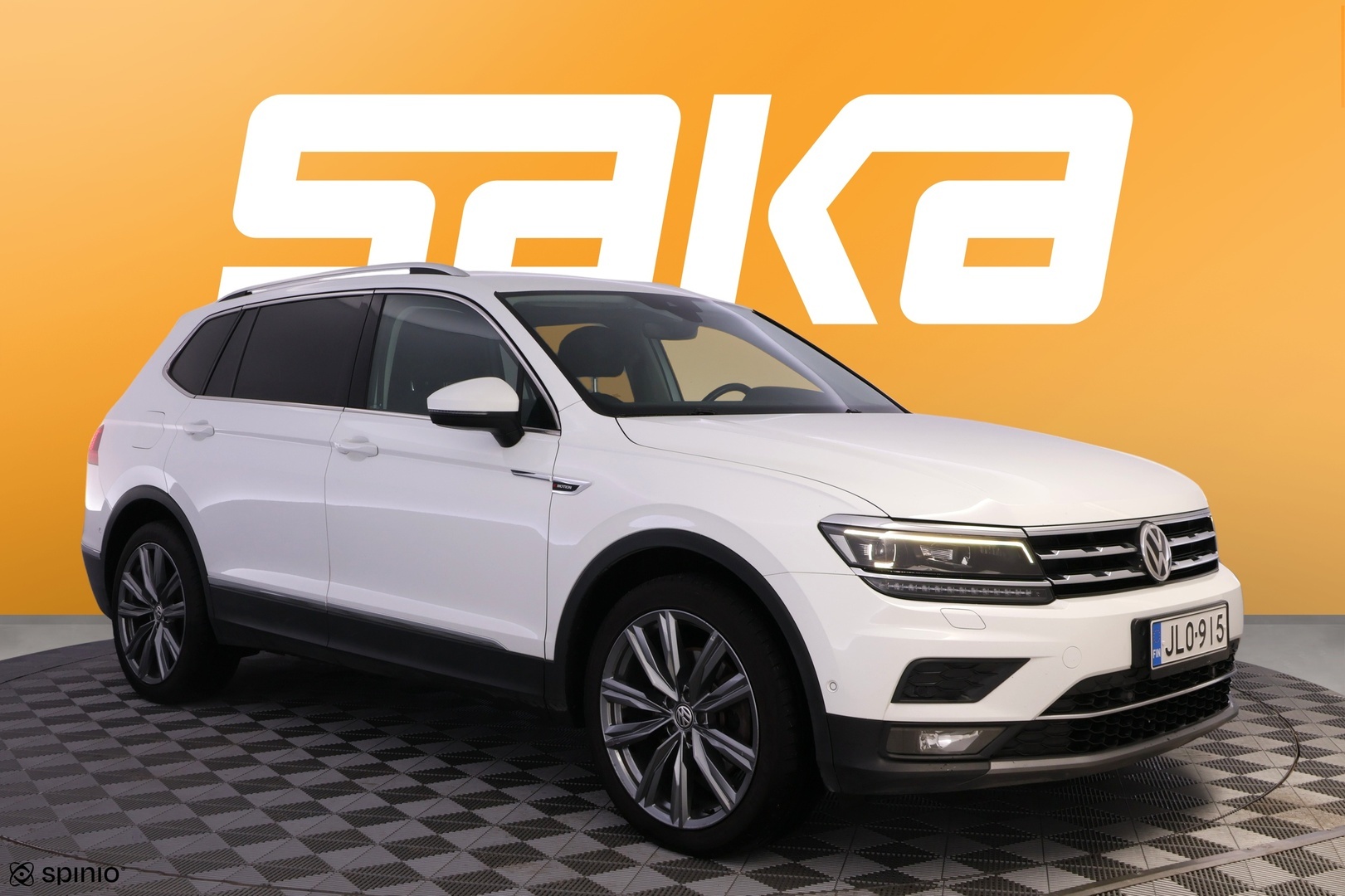 VOLKSWAGEN TIGUAN ALLSPACE 2018
