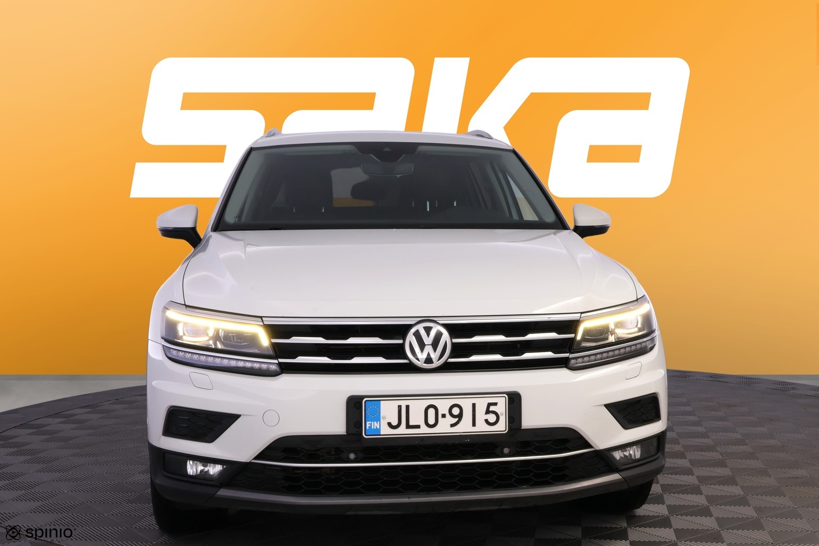 VOLKSWAGEN TIGUAN ALLSPACE 2018