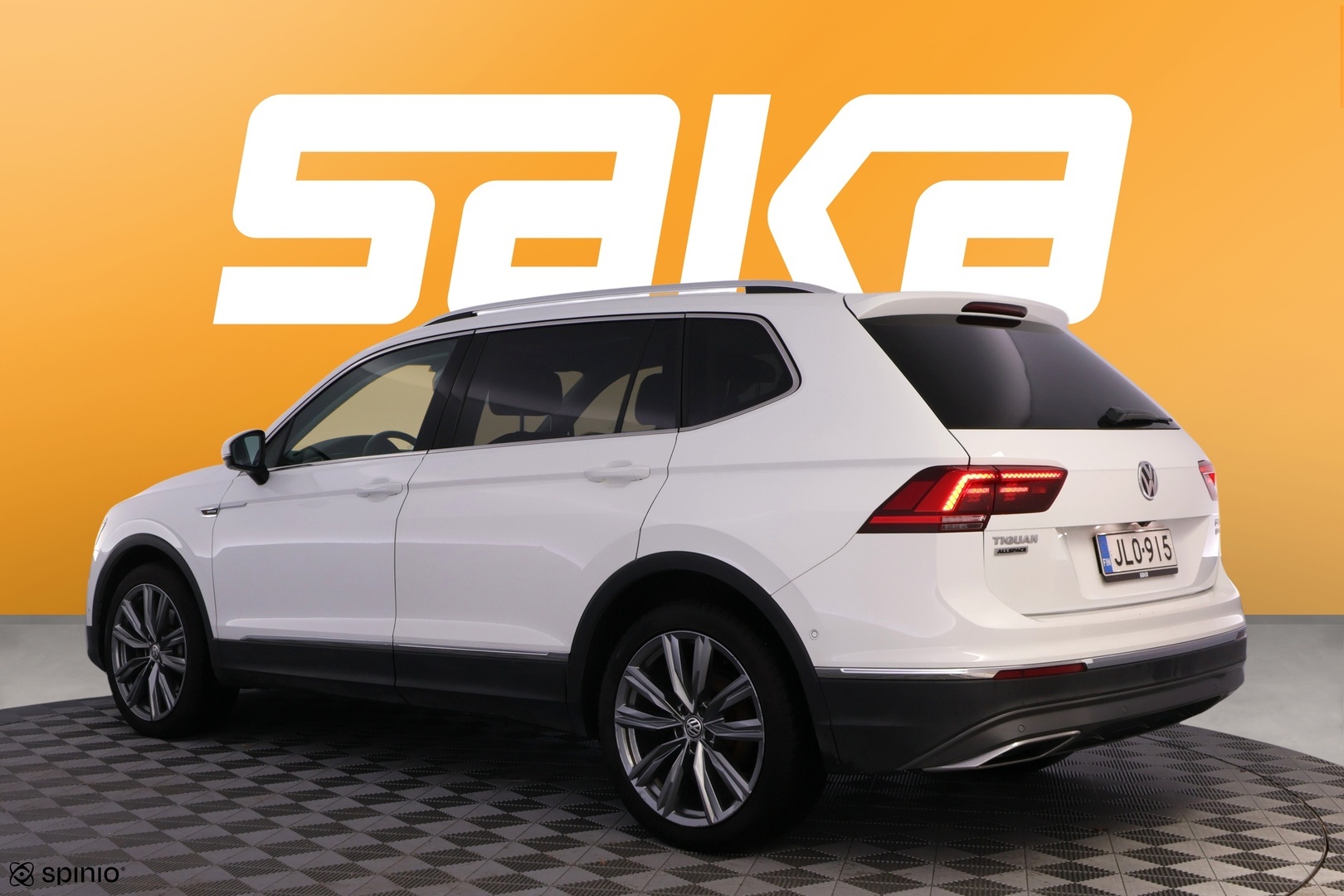 VOLKSWAGEN TIGUAN ALLSPACE 2018