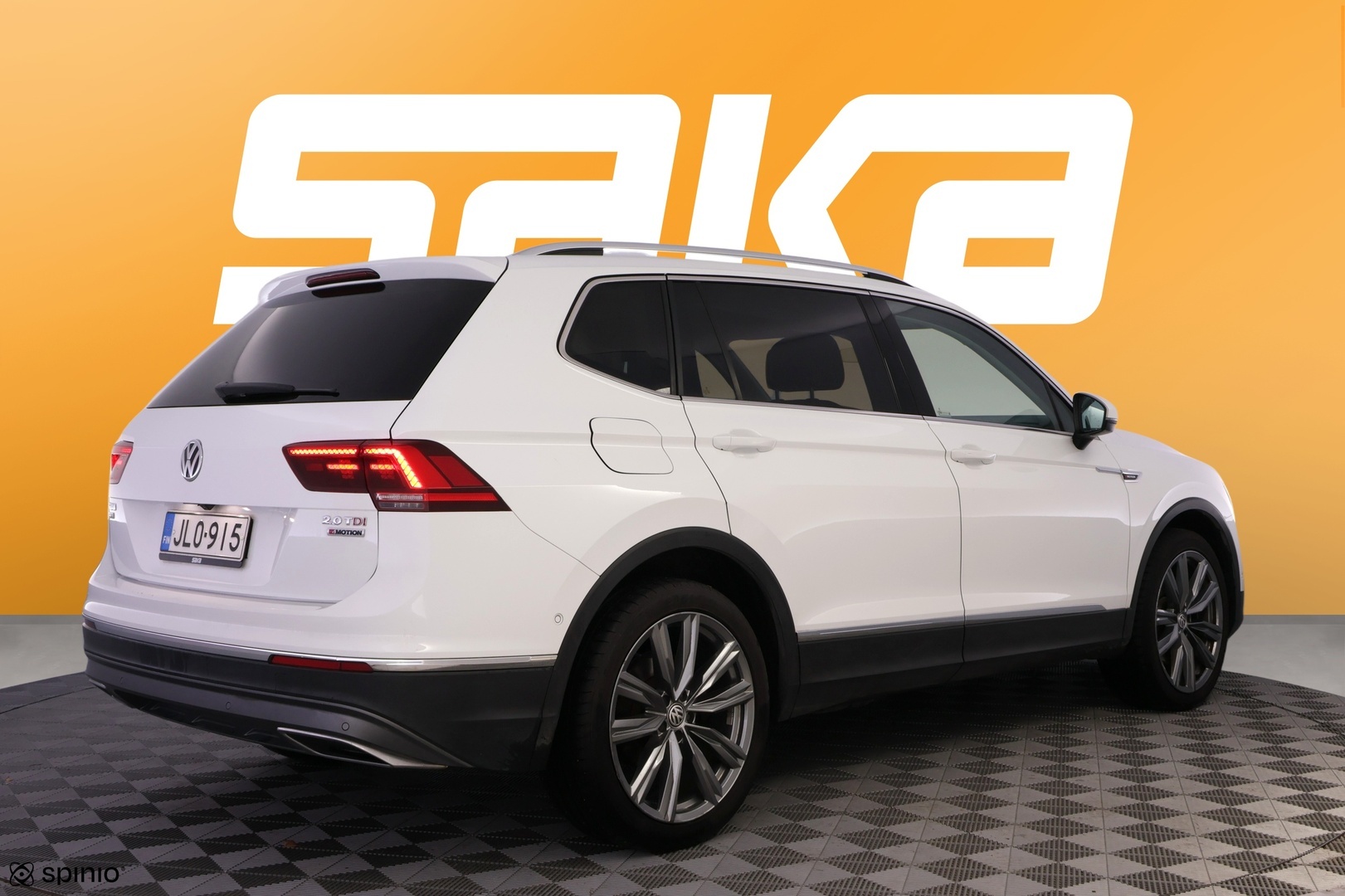 VOLKSWAGEN TIGUAN ALLSPACE 2018
