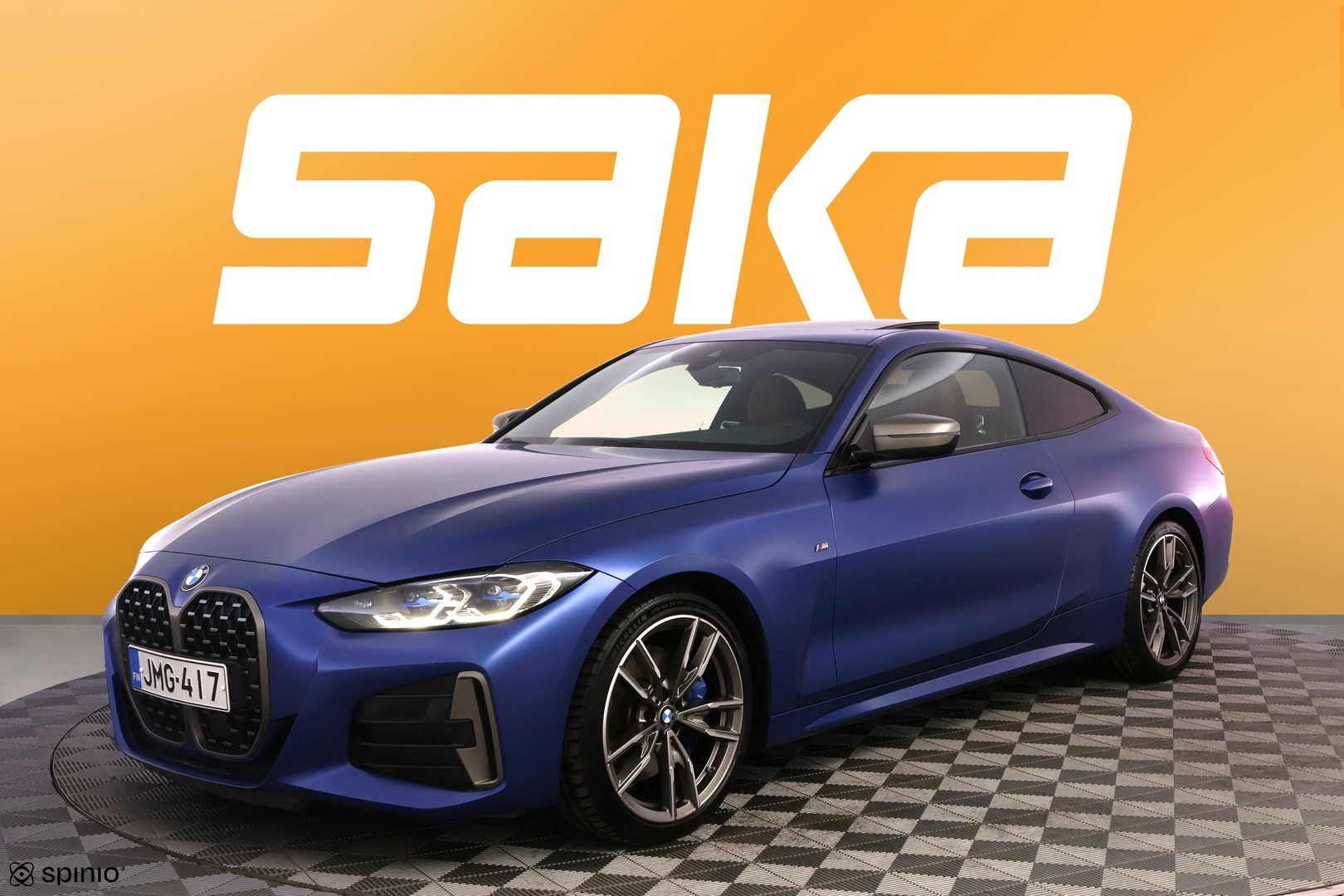 BMW M440I 2021