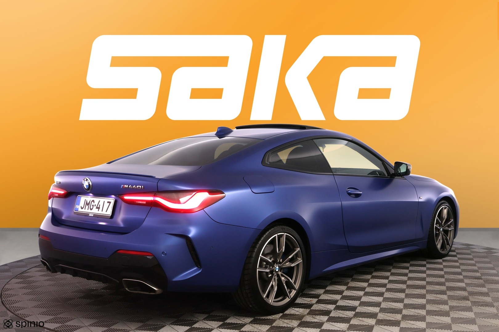 BMW M440I 2021