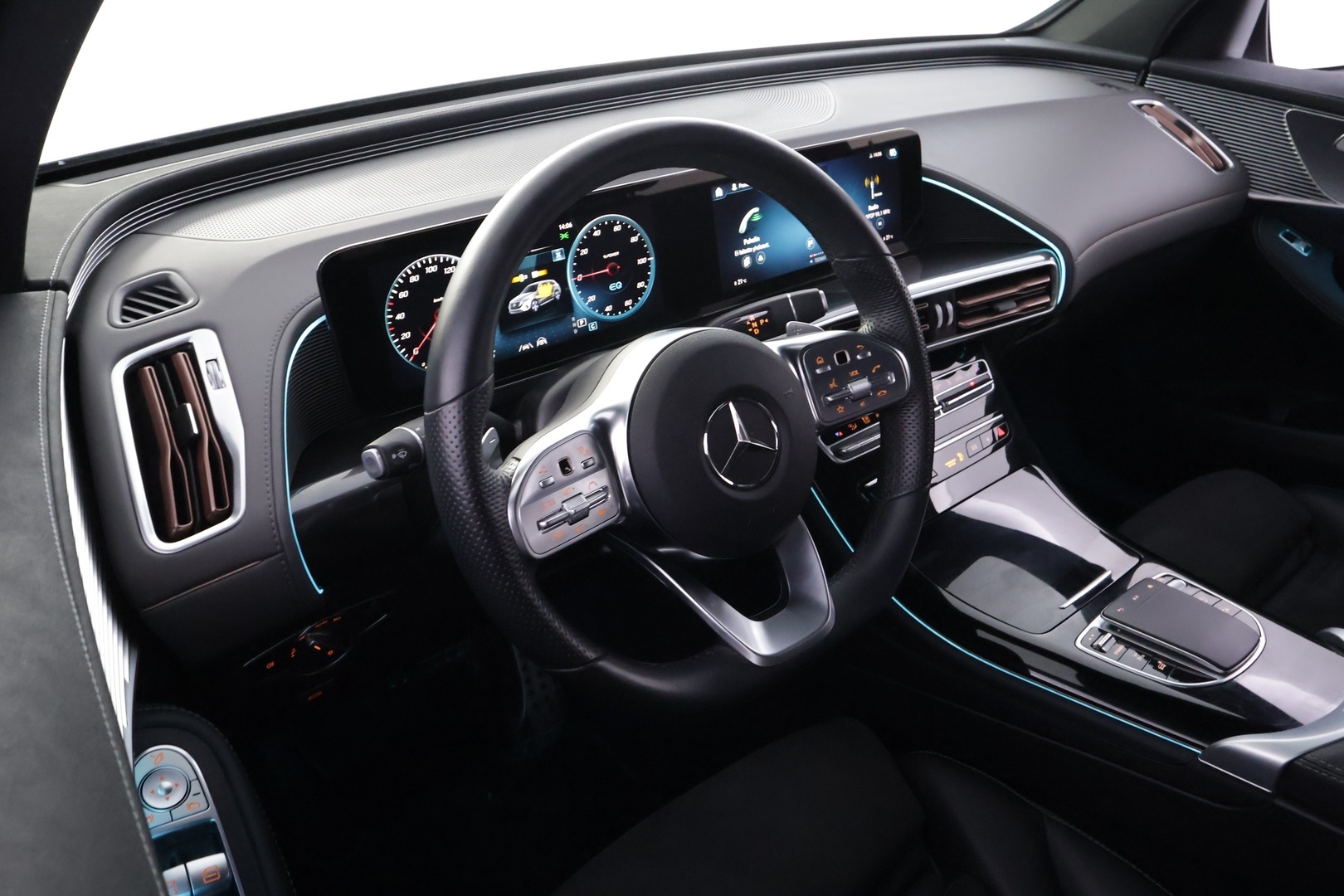 MERCEDES-BENZ EQC 2022