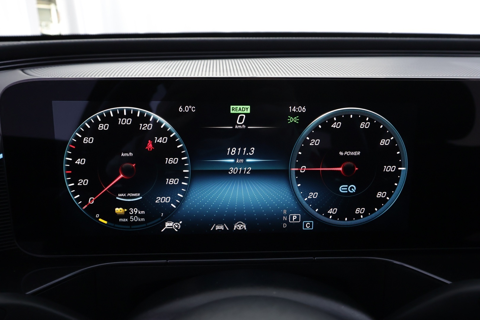 MERCEDES-BENZ EQC 2022