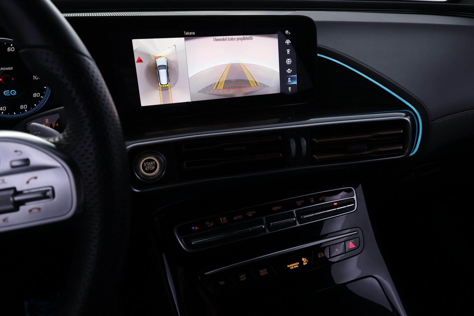 MERCEDES-BENZ EQC 2022