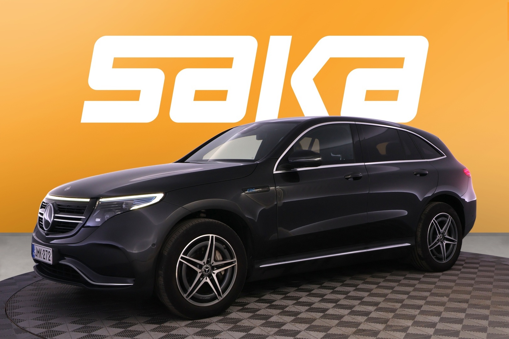 MERCEDES-BENZ EQC 2022