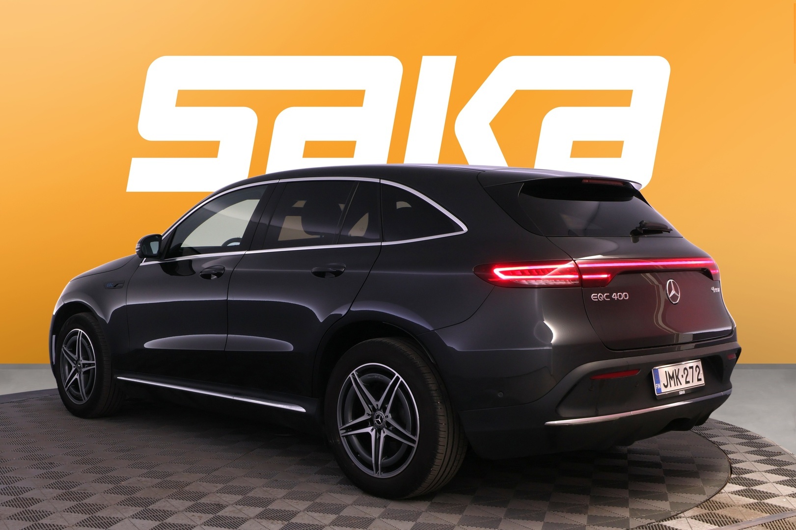 MERCEDES-BENZ EQC 2022