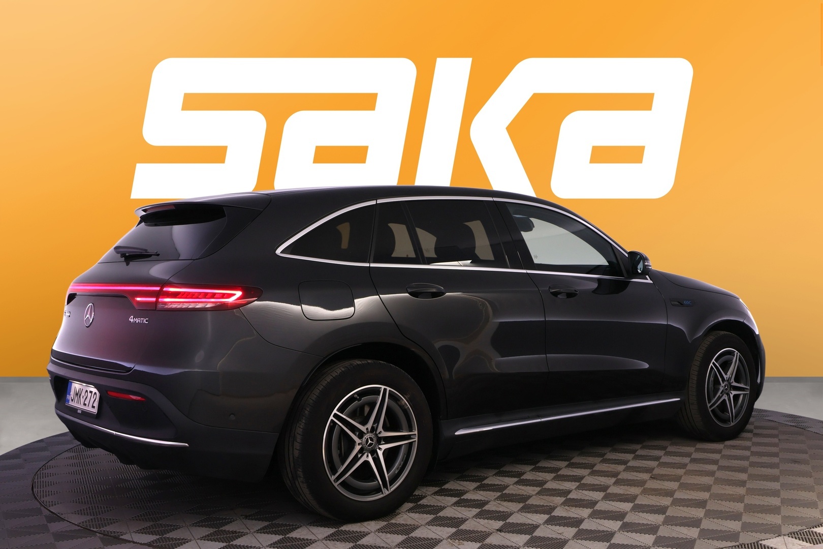 MERCEDES-BENZ EQC 2022