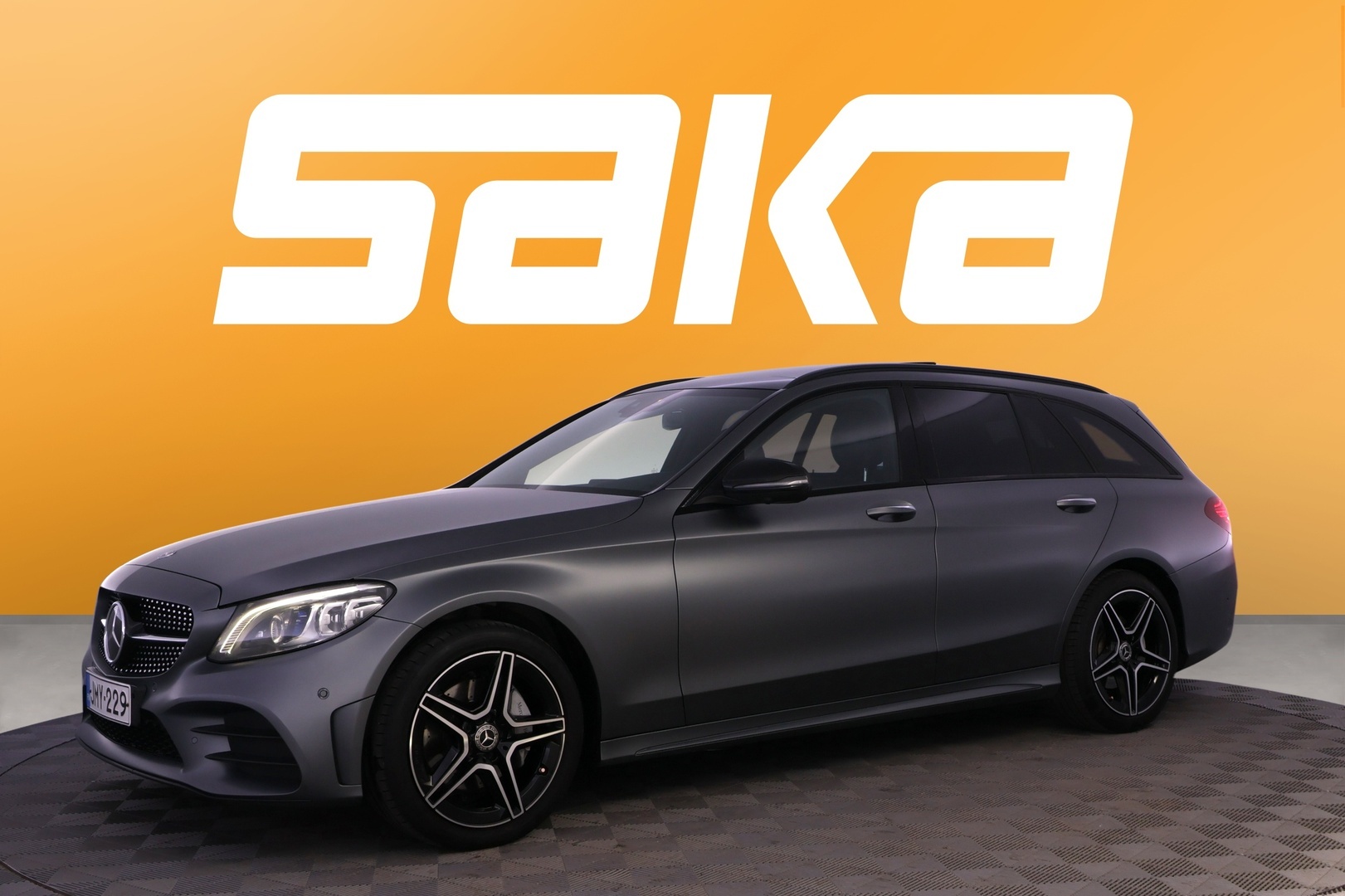 MERCEDES-BENZ C 2019