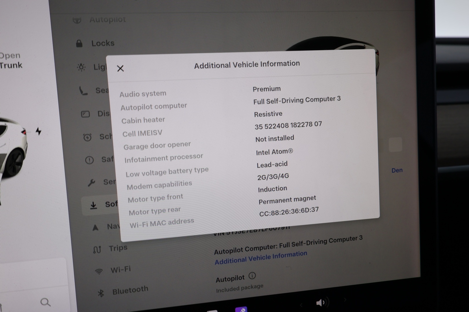 TESLA Model 3 2020