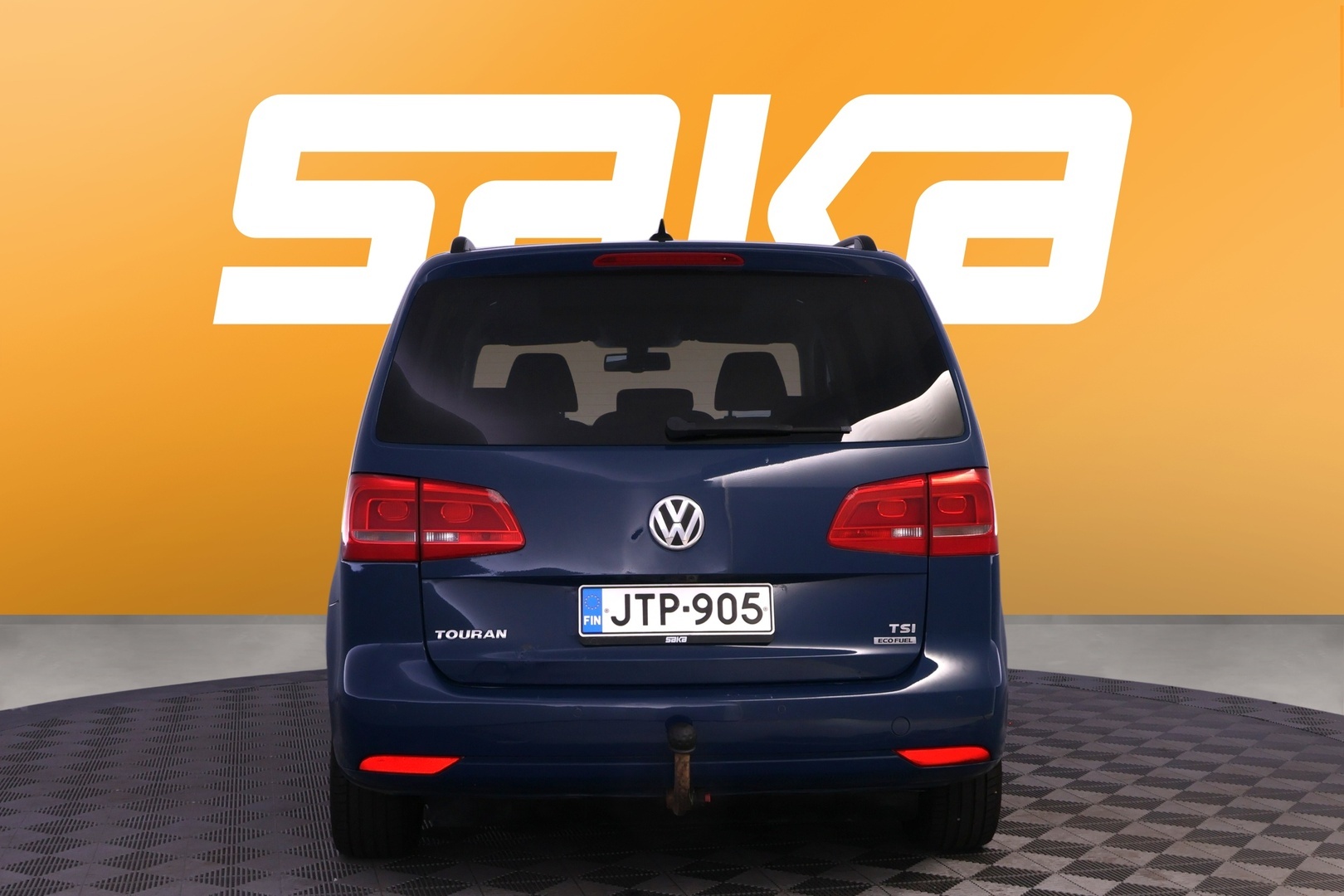 VOLKSWAGEN Touran 2012