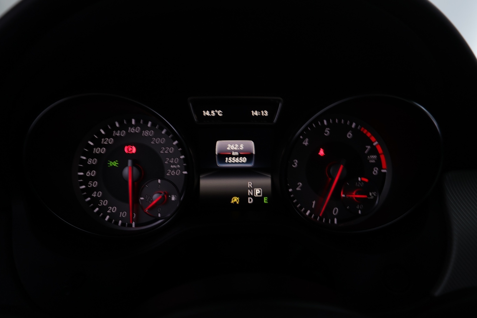 MERCEDES-BENZ CLA 2016
