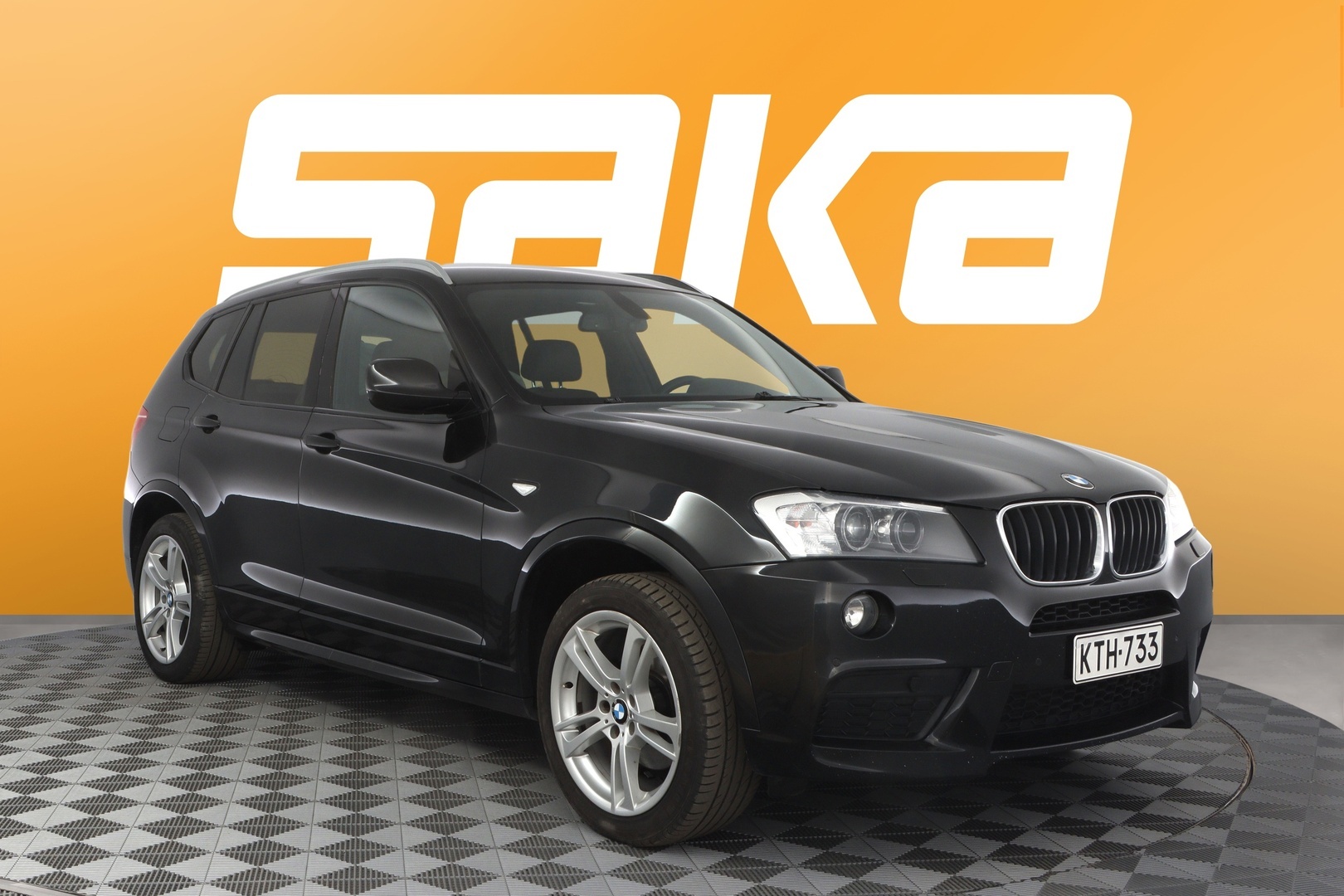 BMW X3 2012