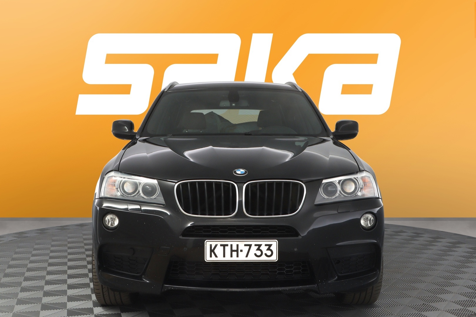 BMW X3 2012