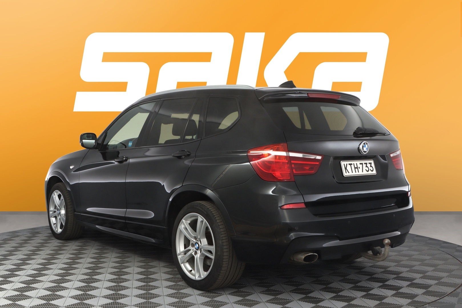 BMW X3 2012