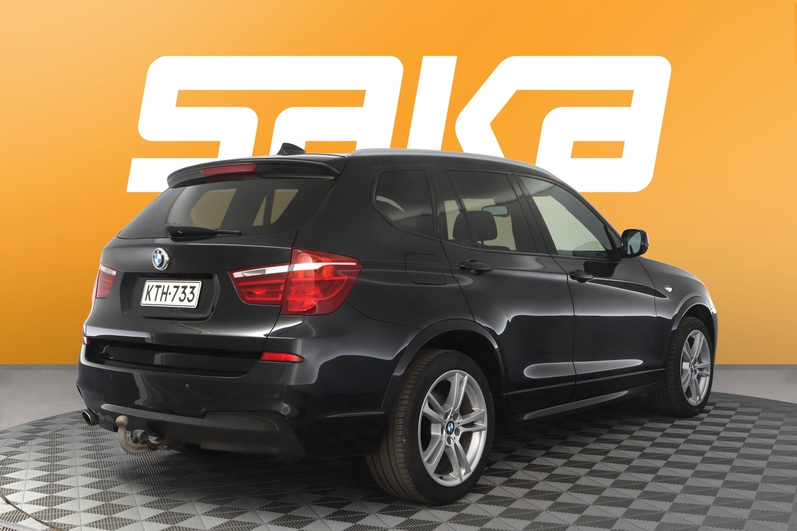 BMW X3 2012
