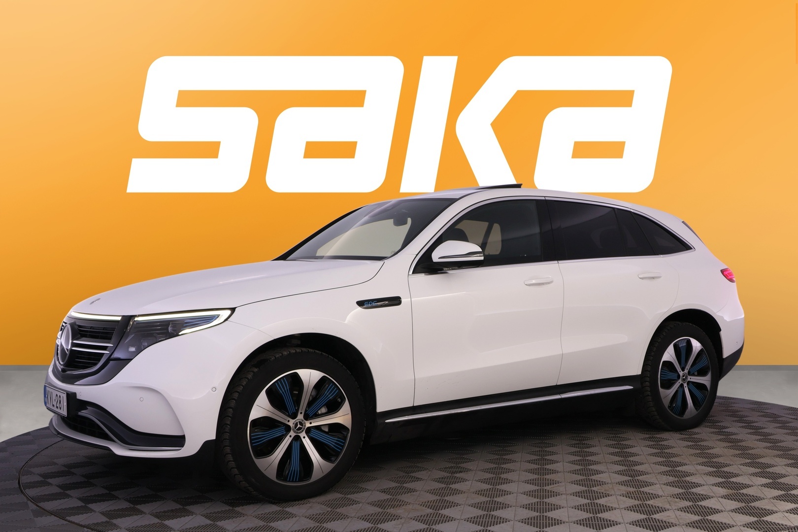 MERCEDES-BENZ EQC 2021