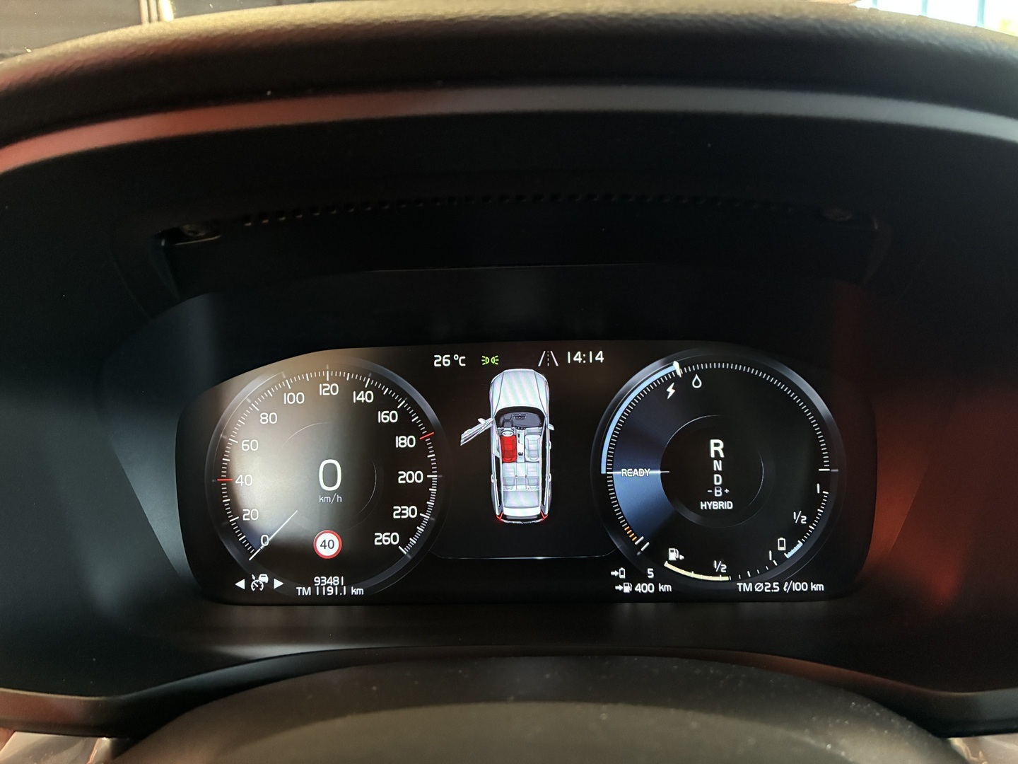 VOLVO V60 2021