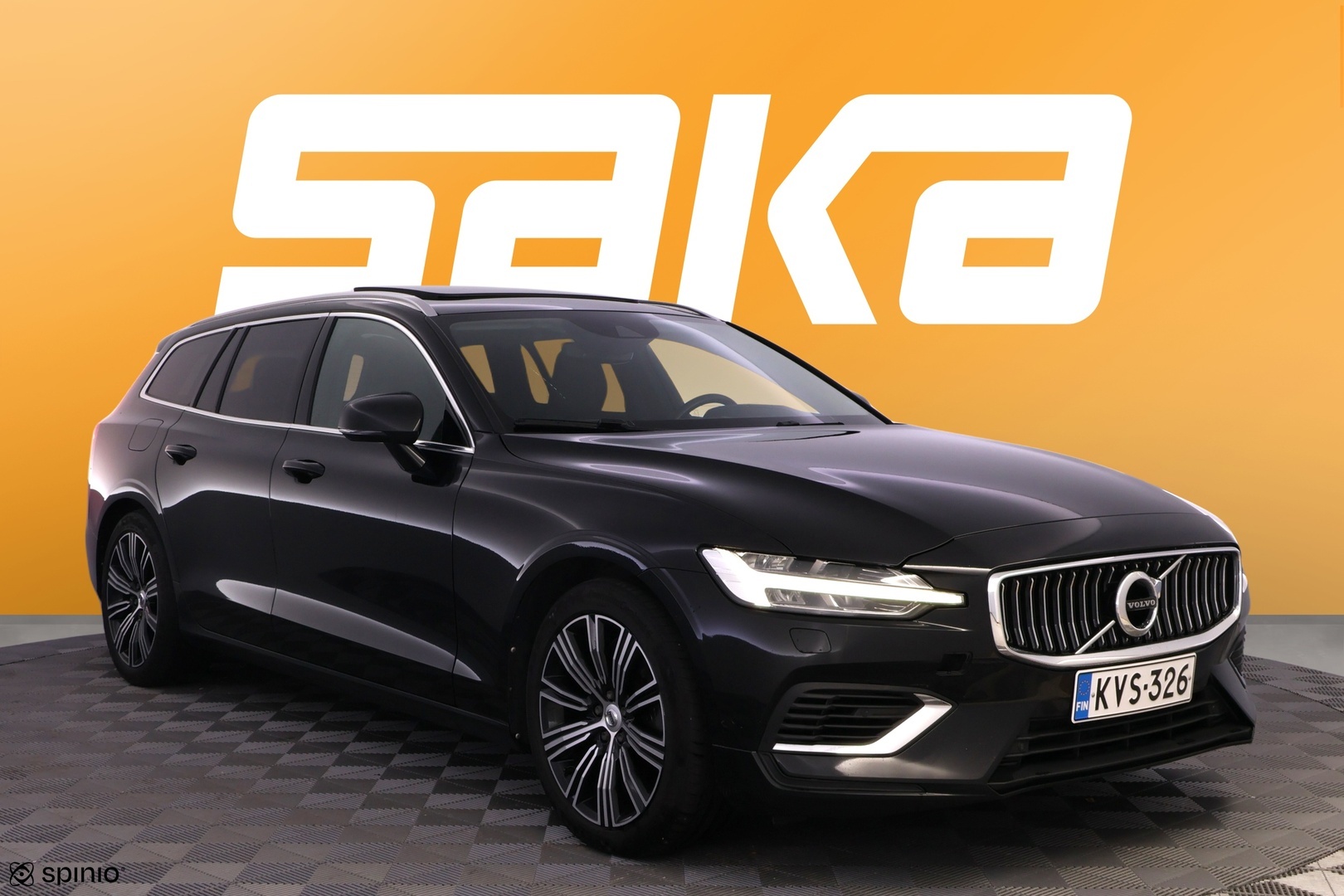 VOLVO V60 2019