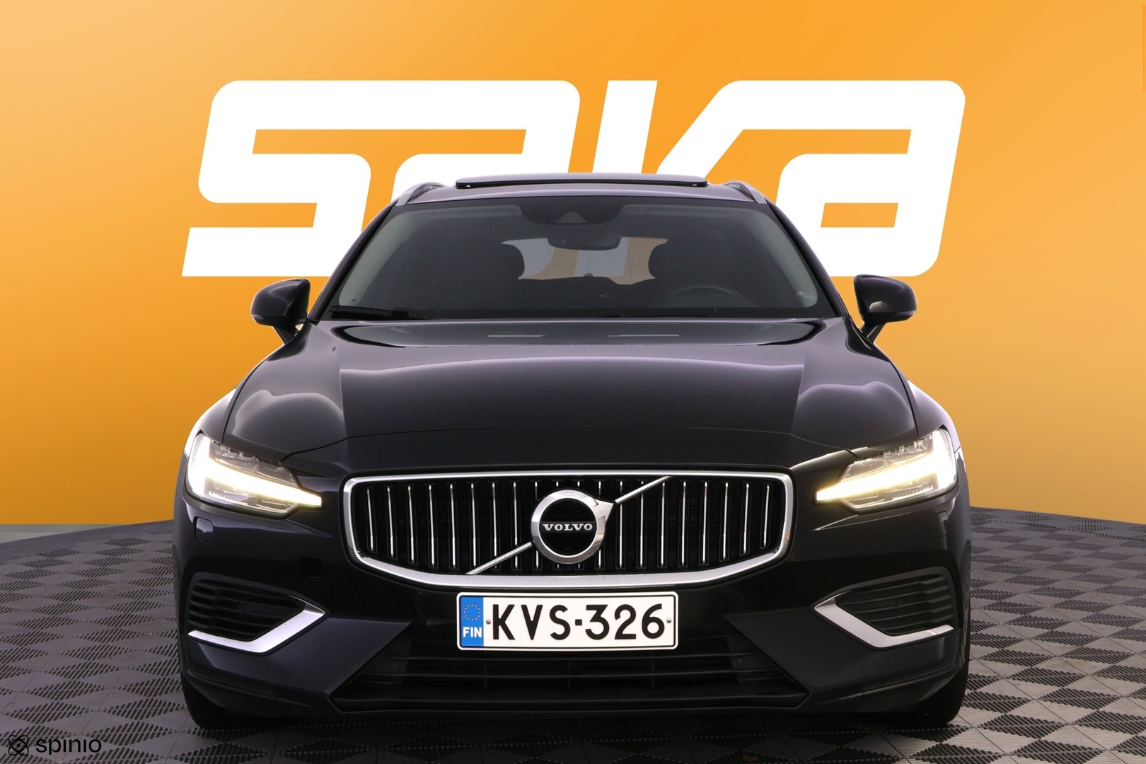 VOLVO V60 2019
