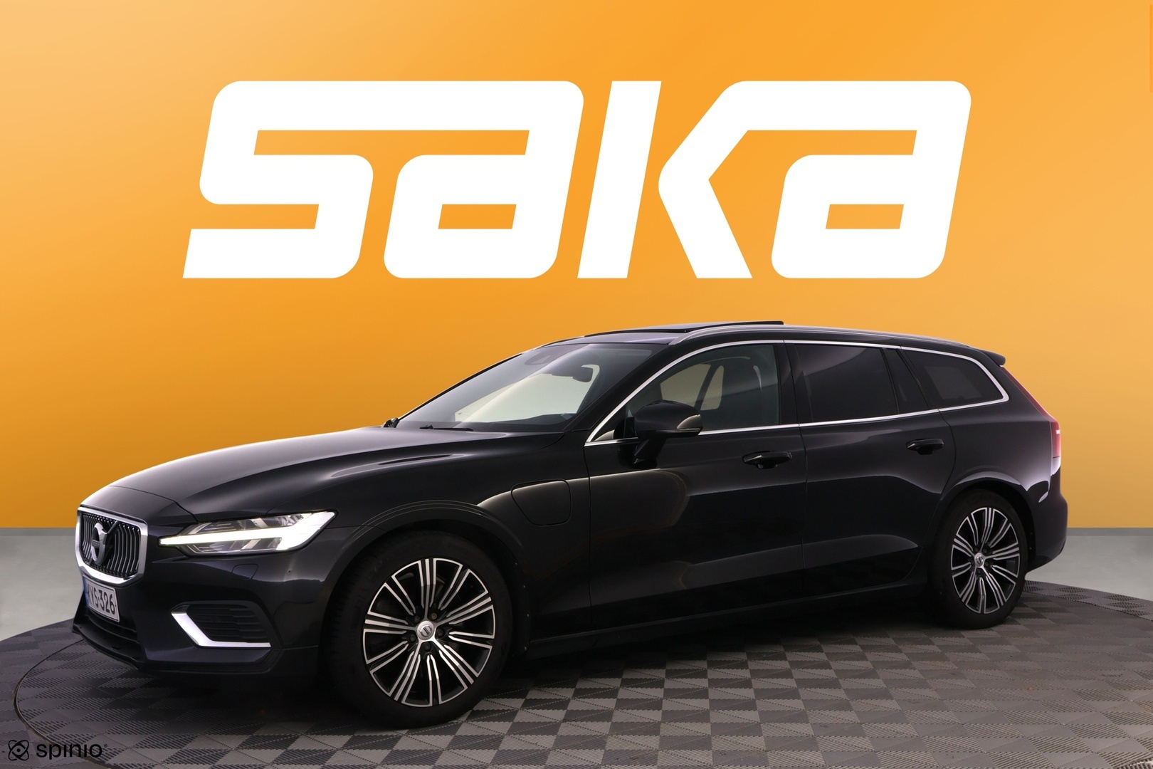 VOLVO V60 2019