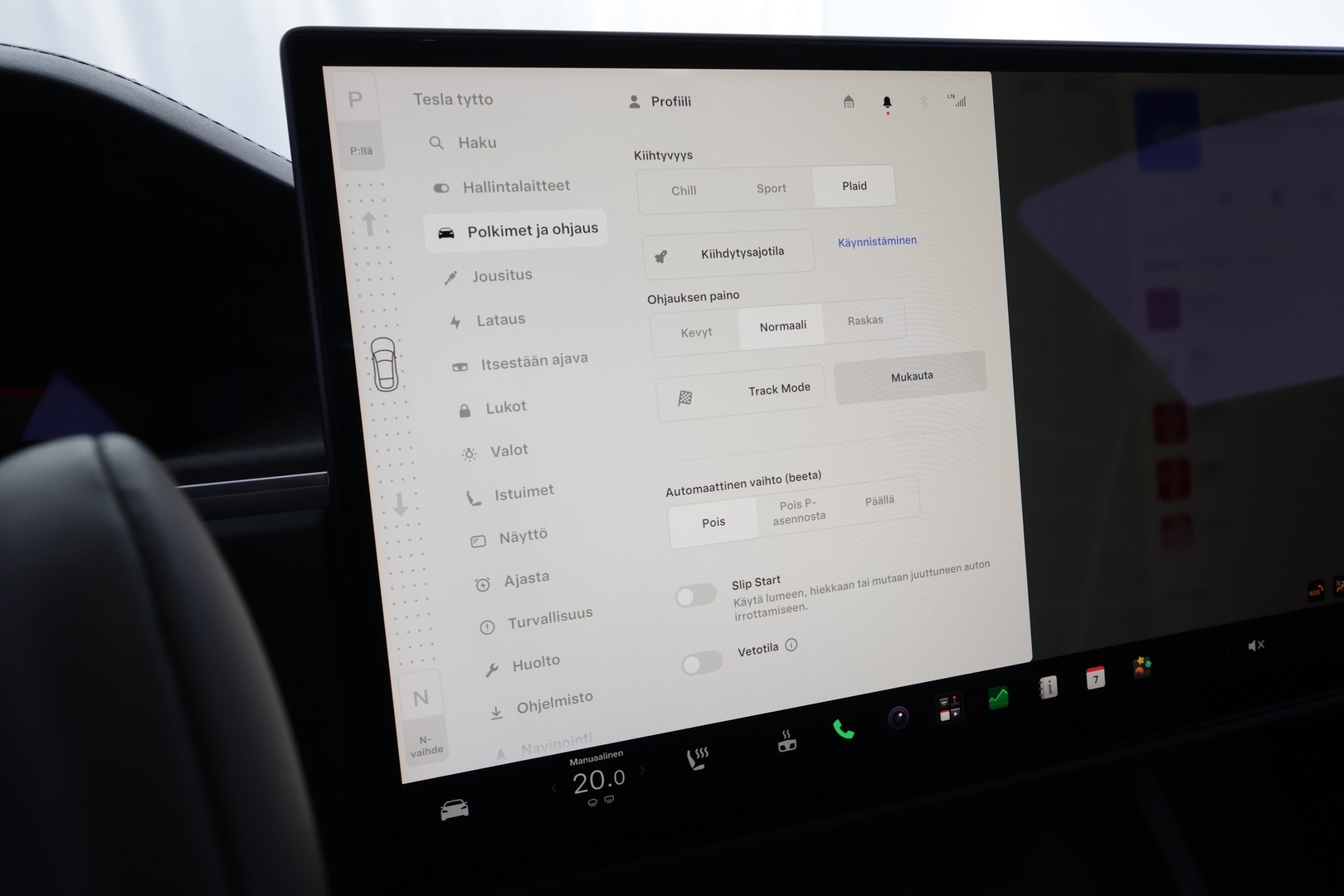 TESLA Model S 2023