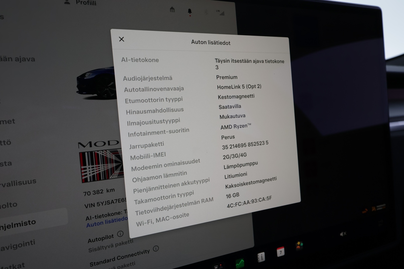 TESLA Model S 2023