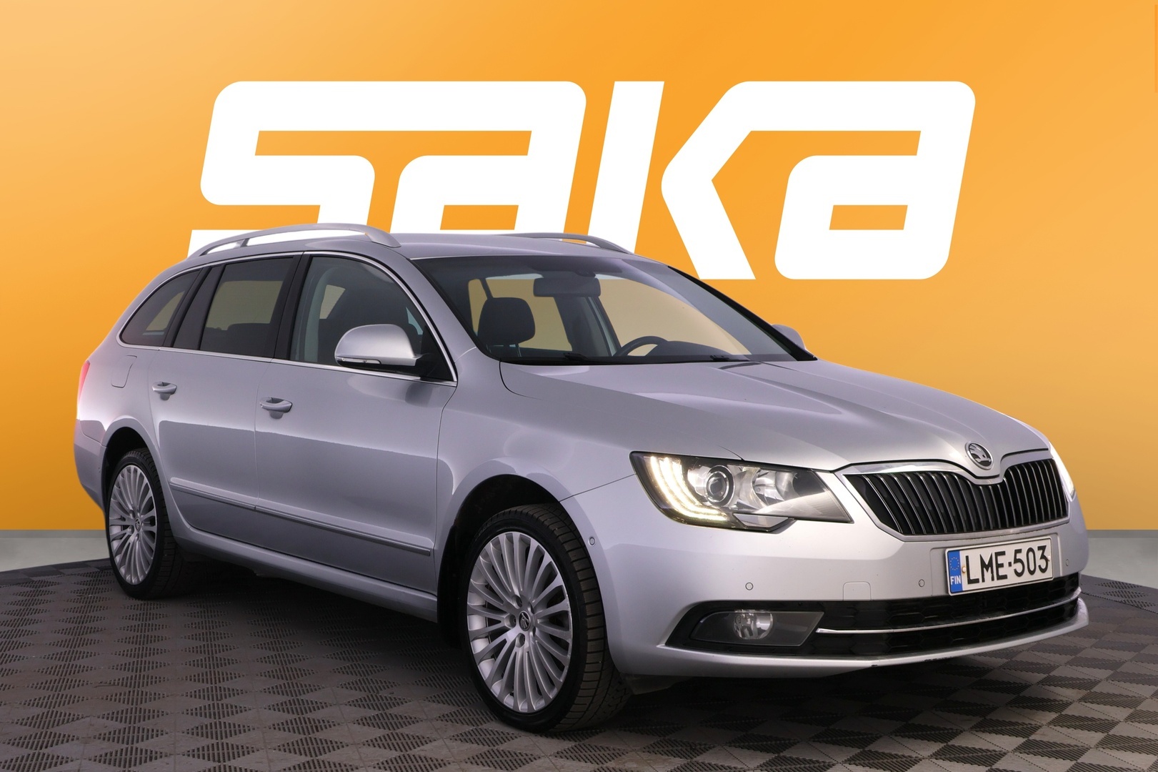SKODA Superb 2014