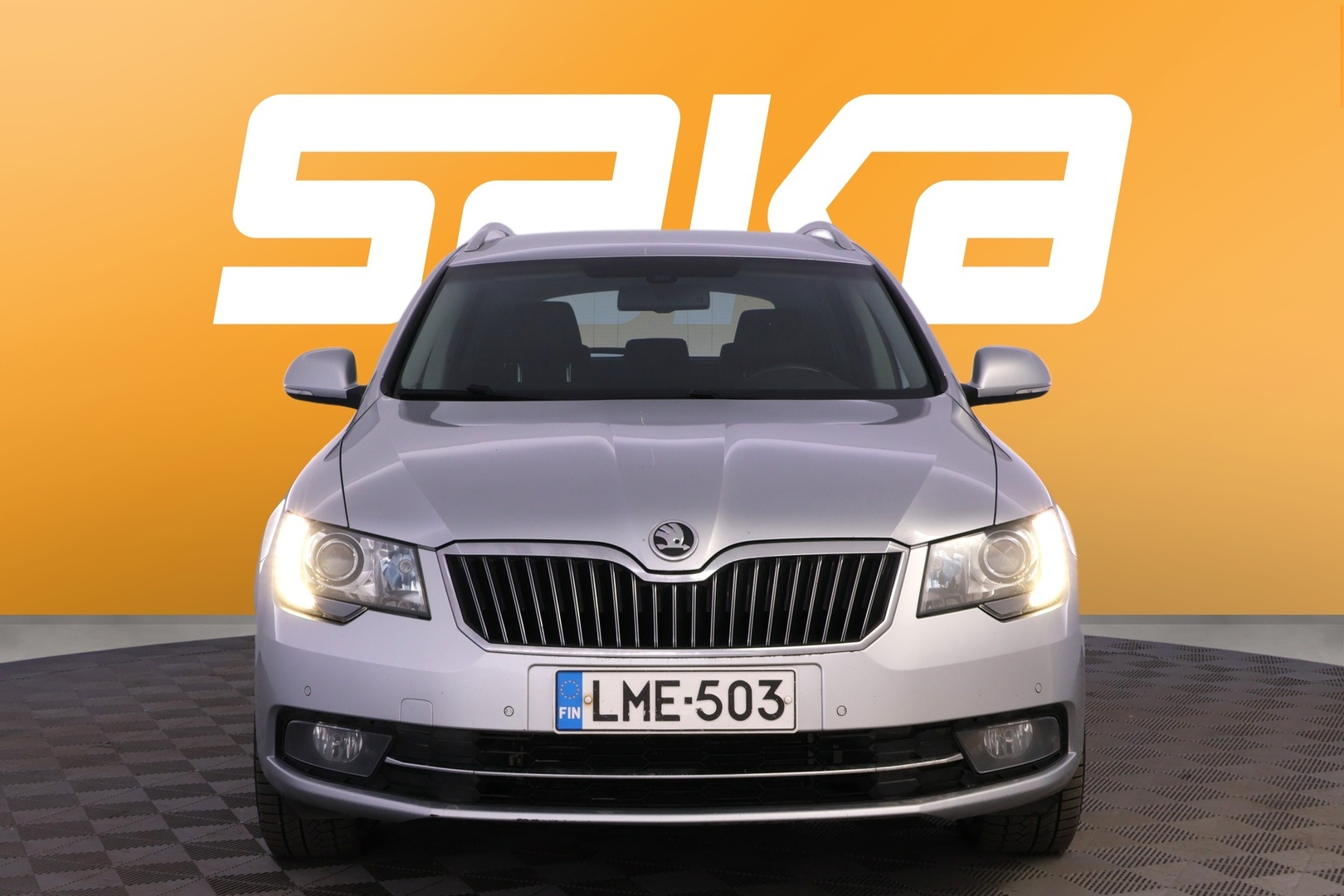 SKODA Superb 2014