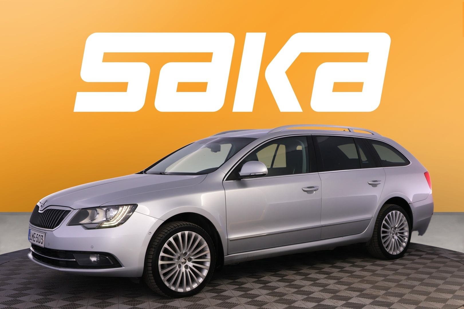 SKODA Superb 2014