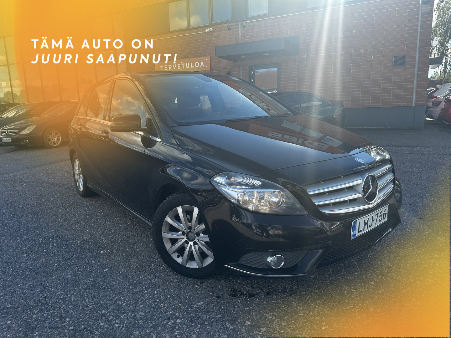 MERCEDES-BENZ B 2014