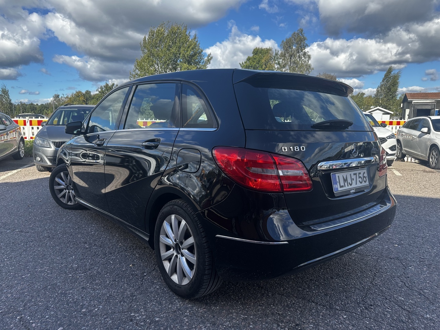 MERCEDES-BENZ B 2014