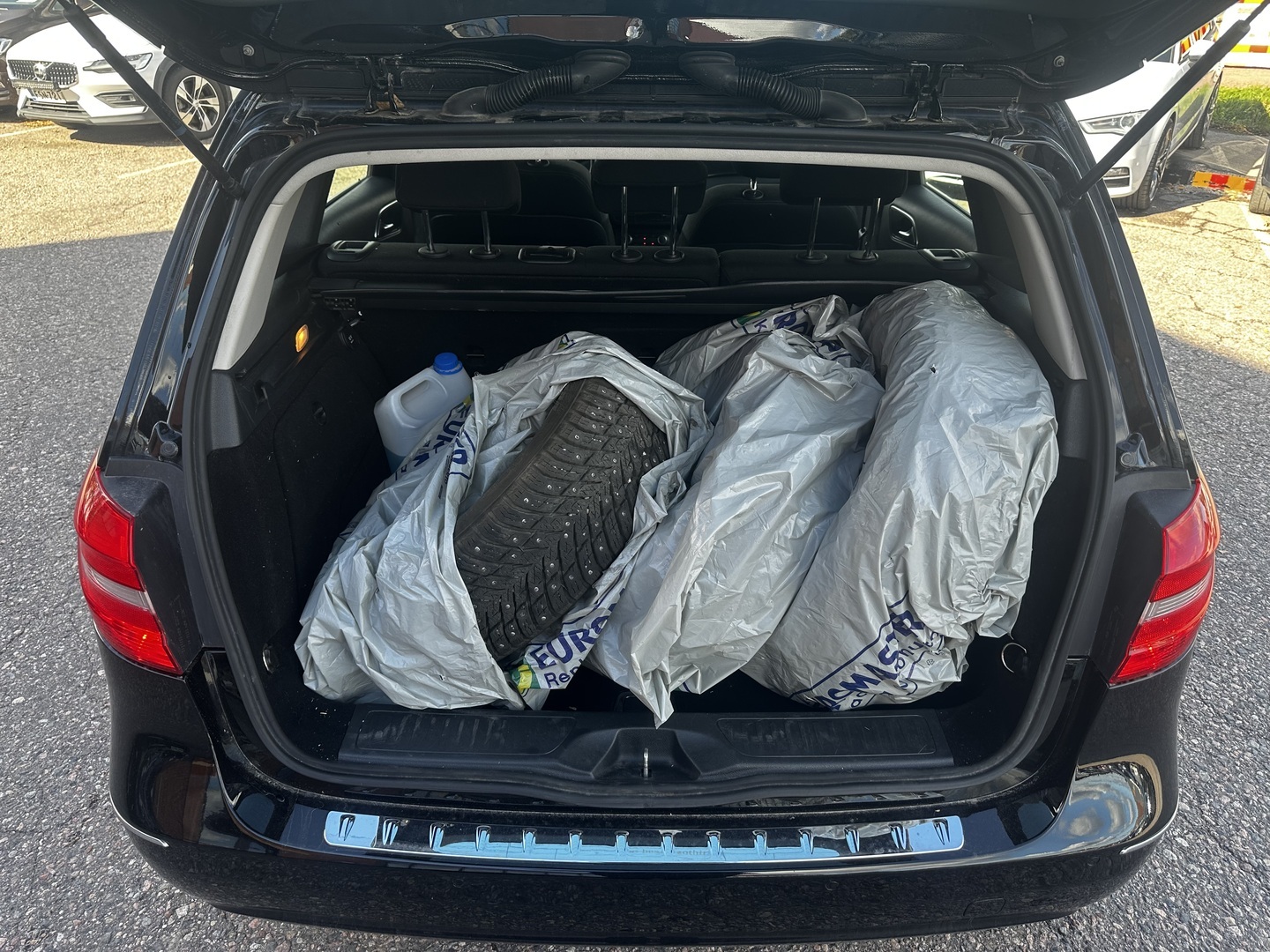 MERCEDES-BENZ B 2014