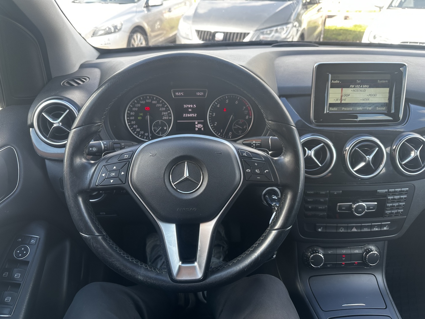 MERCEDES-BENZ B 2014