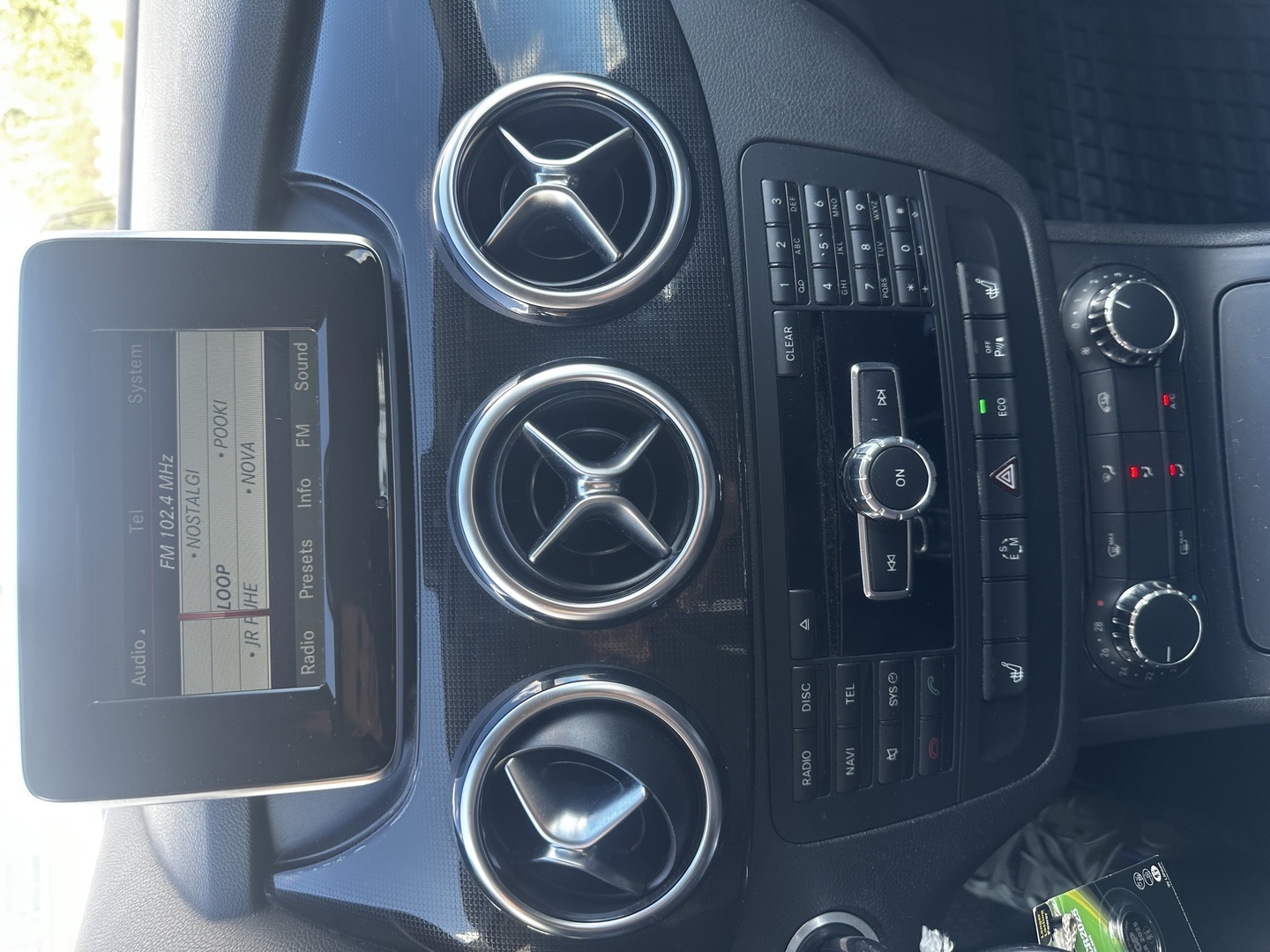 MERCEDES-BENZ B 2014
