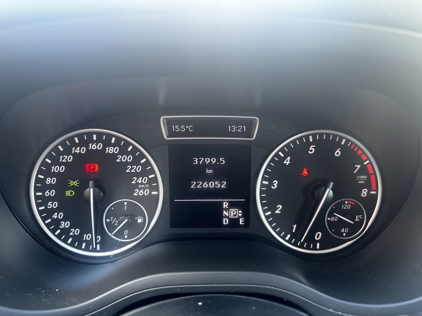 MERCEDES-BENZ B 2014