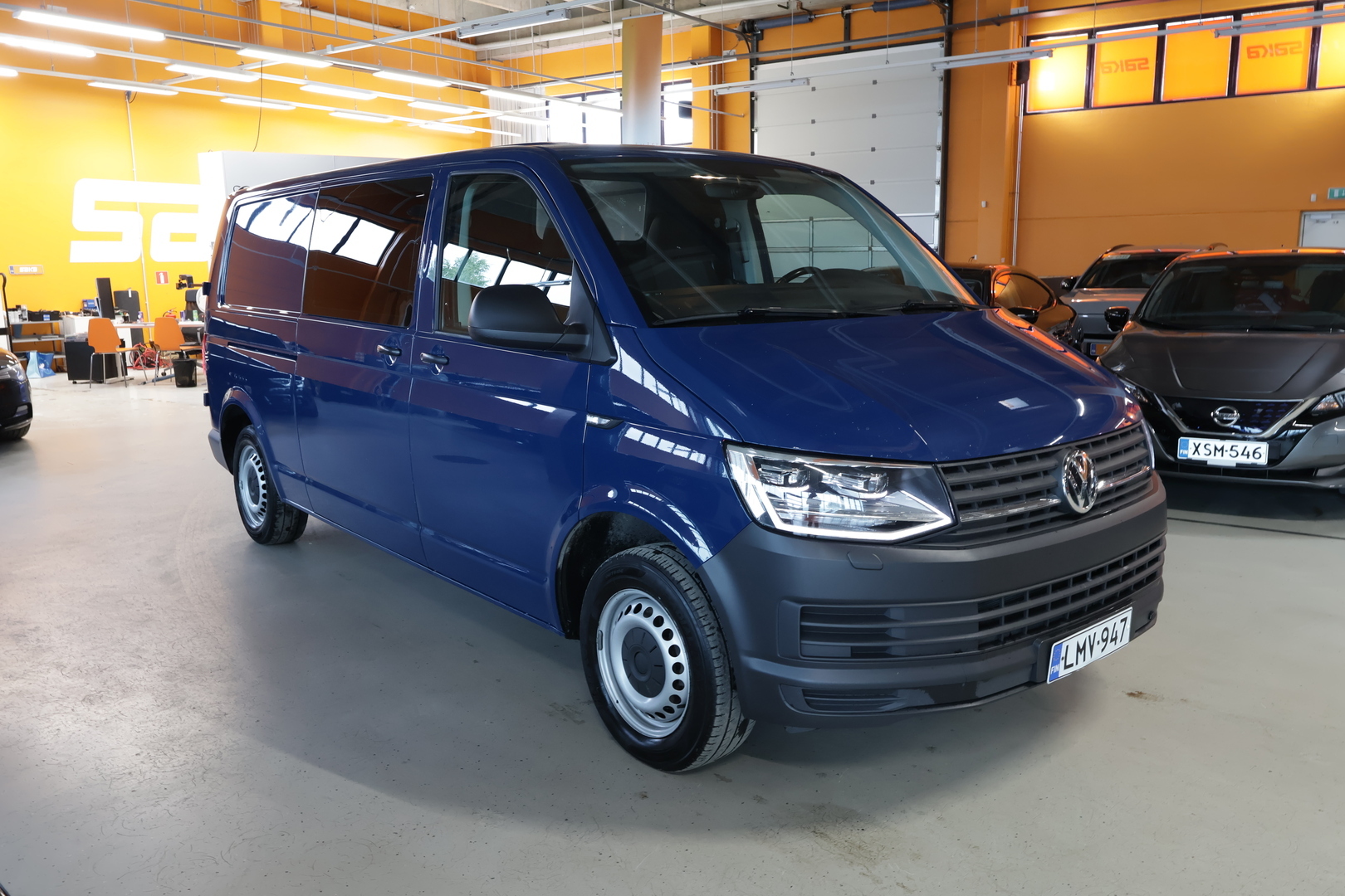 VOLKSWAGEN Transporter 2016