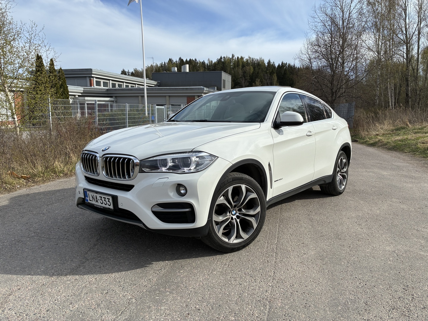 BMW X6 2016