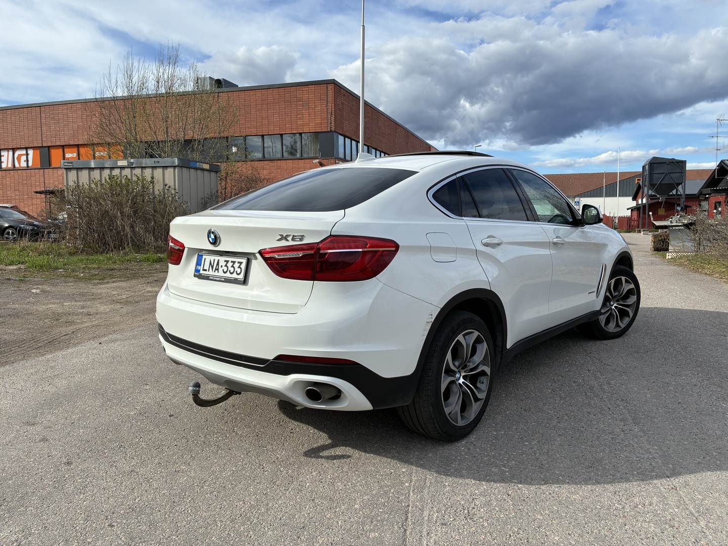 BMW X6 2016